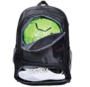 Mochila Deportiva Unisex de Poliéster Ligero de Alta Calidad con Logotipo Personalizado, para Entrenamiento de Fútbol, Estilo Urbano, con Cierre de Cremallera - Product Image 1