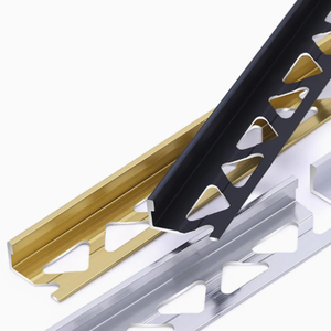 Elegantes perfiles de aluminio para pared, sostenibles con corte CNC personalizado, perfectos para un diseño sin costuras y protección de bordes - Product Image 5