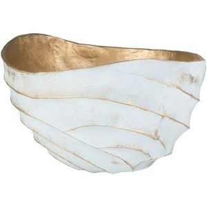 Frutero de Estilo Americano Vintage de Latón Antiguo Ecológico, de Aluminio Pulido Dorado, Regalos Empresariales, para Sopa y Pasta, METAL WAVE - Product Image 6