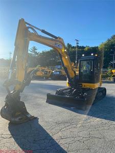 2022มือสอง JCB 100C-2เครื่องขุดระบบติดตามแบบมินิ5ton ้ำหนักในการทำงานมอเตอร์พลังงานไฮดรอลิกอื่นๆแบริ่งปั๊มกระปุกเกียร์ PLC - Product Image 6