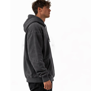 高品质男士连帽衫，材质耐用，巴基斯坦制造，畅销男士连帽衫，网上销售 - Product Image 3