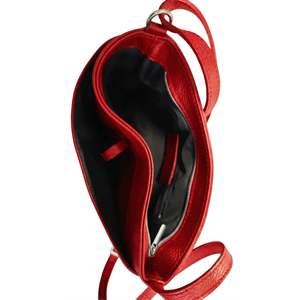 Autentica Borsa a Tracolla in Morbida Pelle Dollaro Italiana per Donne Art. Borsa a Tracolla 26079 - Product Image 4