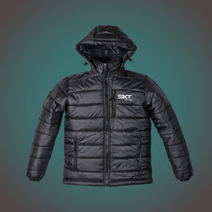 Doudoune sur mesure veste d'hiver fournisseur direct usine prix de gros - Product Image 2