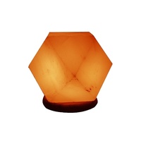 Lampe au sel rose de l'Himalaya la plus vendue Lampe au sel artisanale Lampe au sel en forme de diamant Fabricant et vente en gros OEM