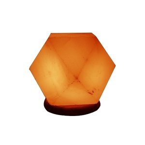 Top of Selling Himalayan Pink Salt Lamp Crafted Salt Lamp Diamond Shape Salt Lamp Manufacturer and Wholesale OEM - Product Image 6