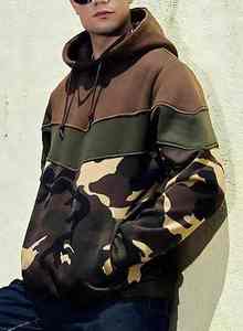 New <b>Trendy</b> Fashion Men Pullover <b>Hoodies</b> Light Weight Comfortable Anti Wrinkle Breathable Men's <b>Hoodies</b> With Premium Quality - Product Image 4