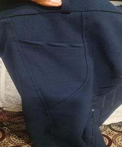 Mallas ecuestres fabricadas en fábrica profesional, Pantalones de mujer personalizados para montar a caballo, ropa de señora de Kanpur, India - Product Image 2