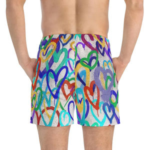 Nouveauté Short d'été pour homme de style High Street Shorts de jogging avec impression par sublimation pour l'extérieur - Product Image 5