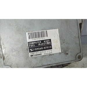 UNIDAD DE CONTROL DEL MOTOR PIAGGIO Porter Pick-up 89560-87513 CB42 gasolina 993 (93>) - Product Image 3