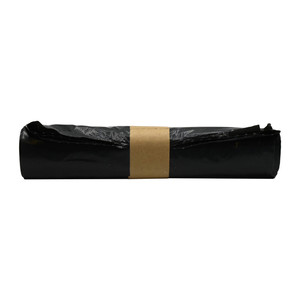 Sacchi Nettezza Urbana Light in Rotolo 50x60 Nero Confezione da 20 - Product Image 1