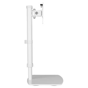 Support de bureau pour moniteur TV LCD ICA blanc 260 avec gestion des câbles, 6 kg, VESA 100 x 100 - Product Image 3