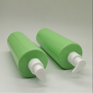 En gros Écologique 500ml PET Lotion Pompe Bouchon de Bouteille Couleur Personnalisée Shampooing Après-Shampooing Cosmétiques Emballage Fabriqué au Vietnam - Product Image 2