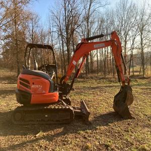 Achetez une mini pelleteuse puissante kx0574 en stock, idéale pour les environnements de construction difficiles. - Product Image 2