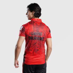 Conjunto de Camiseta y Pantalón de Poliéster Personalizado para Niñas de Lahore Qalandars, Talla XL, Sublimación de Alta Calidad y Estampado, Conjunto Deportivo - Product Image 2