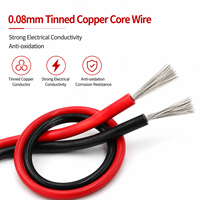 Cable de Silicona con Certificación UL 22AWG AWM3530, Cable Flexible de Cobre Estañado para Altas Temperaturas, Fabricantes de Cables