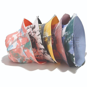 Chapeaux seau à la mode pour hommes et femmes en velours de coton ou en cuir pour une utilisation en toutes saisons avec des conceptions personnalisées - Product Image 2