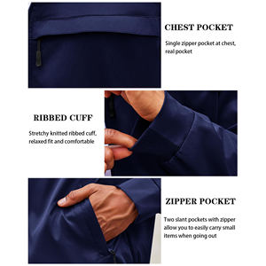 เสื้อแจ็กเก็ตทีมโรงเรียนผ้าซาตินตัวยาวสำหรับผู้ชายเสื้อโค้ทเบสบอลมีตัวอักษรสไตล์สตรีทสูงพร้อมการเคลือบตามสั่ง - Product Image 6