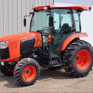 Tractor de Ruedas Usado 2022 con Cargador Frontal/Trasero, 6 Toneladas, 42HP, 73 Horas de Garantía, Incluye Motor - Product Image 3