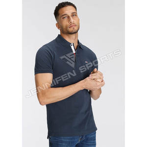 Camiseta Personalizada para Hombre, Estilo Casual de Verano, Manga Corta, 100% Algodón, Cuello Tejido, Secado Rápido, Etiqueta con Logotipo Personalizado - Product Image 4