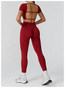 Vêtements de sport personnalisés pour femmes, vêtements de compression tendance pour l'extérieur, vêtements de sport personnalisés - Product Image 2