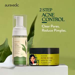 Crema Facial Herbal de 2 Pasos para el Control del Acné, Solución de Doble Etapa para una Piel Clara - Product Image 2