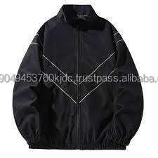 Chaquetas Cortavientos Personalizadas OEM de Alta Calidad, Chaquetas de Invierno Ligeras e Impermeables para Hombre y Mujer - Product Image 4