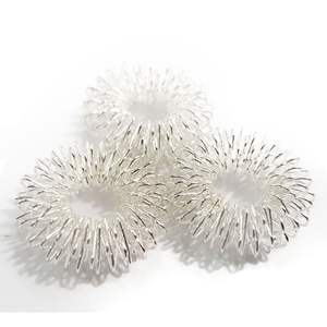 แหวนซูจ็อกสำหรับดูแลสุขภาพและนวดนิ้ว ยี่ห้อส่วนตัว ลดราคาพิเศษ พร้อมสีและโลโก้ตามสั่ง - Product Image 5