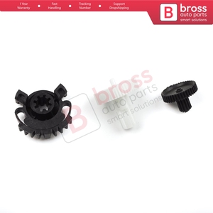 Kit de Engranajes del Actuador de la Puerta de Mezcla del Calefactor HVAC BGE593+BGE594+BGE605 68214880AA para Durango 2011-2017 - Product Image 2