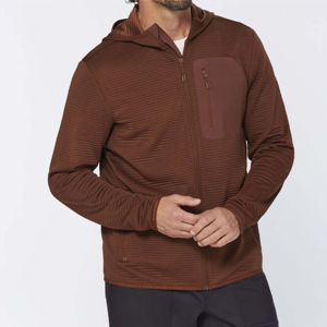 Sudadera con capucha con cremallera cálida personalizada OEM para hombre, perfecta para otoño, invierno y actividades al aire libre - Product Image 6