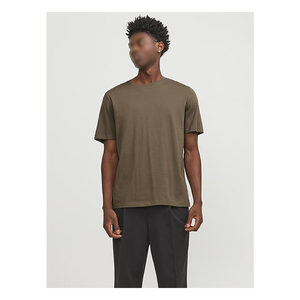 T-shirt graphique en coton de haute qualité pour hommes Design décontracté à épaules tombantes avec coupe courte surdimensionnée pour toutes les saisons - Product Image 4