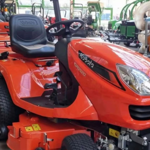 kubota Lawn Mower Model 44556 4-Stroke 139cc Hydraulic 150L Grass <b>Box</b> - Product Image 1