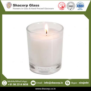 Bougie en verre la plus vendue au prix de gros - Product Image 2