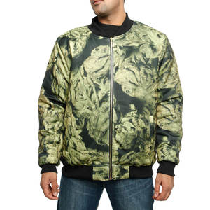 Venta al por mayor de buena calidad de los hombres de la chaqueta de bombardero de nuevo diseño de aspecto de moda de los hombres de la chaqueta de Bombardero de La nueva llegada para los hombres - Product Image 1