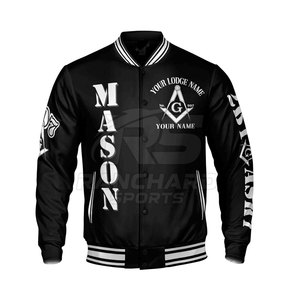 Chaqueta Masónica Oficial para Hombre, Ropa de Logia Masónica, Chaqueta Masónica Personalizada Bordada - Product Image 1
