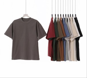 T-shirt pour homme, style streetwear, coupe classique, polyester et coton, impression sérigraphique - Product Image 1