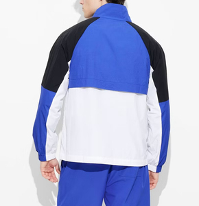 เสื้อแจ็คเก็ตกันลมสองสีคอตั้งและกางเกงขาสั้นแนวสตรีทแบบอเมริกันใช้ได้ทั้งชายและหญิงเสื้อกันลมแบบหลวมและอินเทรนด์ - Product Image 5