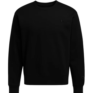Sudadera de Forro Polar para Hombre, Bordada, de Color Sólido, Manga Larga, Talla Grande, Resistente al Viento, Transpirable, Material Cómodo para Invierno - Product Image 1