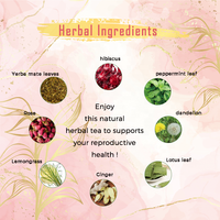 Thé éclaircissant pour la peau personnalisé, marque privée, à base de plantes 100% naturelles, thé blanchissant pour la peau