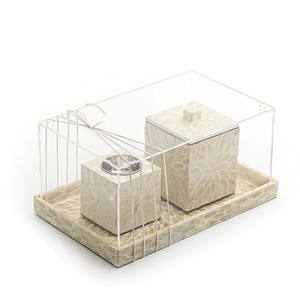 Top seleccionado de madera Mubkhar forma rectangular hecho a mano diseñador decorativo al por mayor de madera Bakhoor hecho en Vietnam - Product Image 5