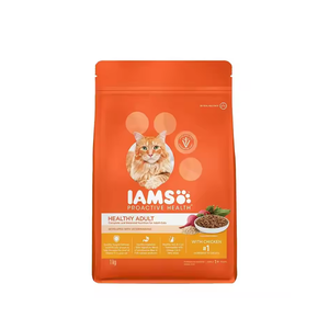 IAMSS Proactive Health Nourriture sèche pour chats et adultes Digestion saine Formule au poulet Aliments pour animaux de compagnie de qualité supérieure - Product Image 1