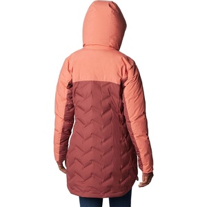2024 femmes grande taille doudoune Offre Spéciale hiver bulle manteau à capuche col Style décontracté imperméable veste pour les filles longue - Product Image 6