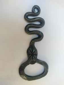 2024 gran oferta directa de fábrica de alta calidad serpiente Hip Hop Acero inoxidable vikingo serpiente colgante collar moda hombres joyería regalo - Product Image 6