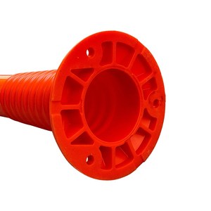 Delinator TPE 70 X 8 cm Traffic Warning <b>Socket</b> in Honey Honey Color - Product Image 5