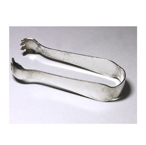 ที่คีบน้ำแข็งสแตนเลสดีไซน์ทันสมัยอุปกรณ์สำหรับบาร์เครื่องดื่มที่คีบน้ำแข็ง - Product Image 1