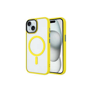 Funda Protectora Netzy Mate para Magsafe para iPhone 15 Plus, Antihuellas, Carga Inalámbrica, con Logotipo Personalizable - Product Image 1