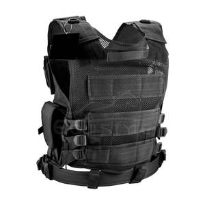 Comfortable Fabric Lightweight Low Price <b>Tactical</b> <b>Vest</b> Plus Size Solid Color <b>Tactical</b> <b>Vest</b> - Product Image 2