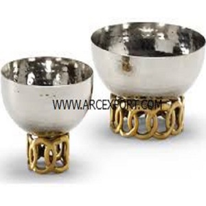 ชามสำหรับสัตว์เลี้ยงทำจากทองแดงและสีดำใช้ในงานแต่งงานเครื่องใช้ในโรงแรมดีไซน์ใหม่ล่าสุด - Product Image 2