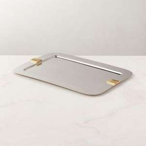 Plateau de service mat au design de qualité supérieure d'une seule pièce avec qualité et matériau extra premium pour les articles ménagers plats et les restaurants - Product Image 1