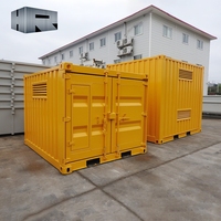 Conteneur personnalisé pour marchandises dangereuses, certifié ISO9001, conteneur de stockage de produits chimiques industriels de 10 pieds et 8 pieds en acier Corten