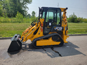 Retroexcavadora JCB 3CX usada con accesorio de excavación 1CX, orugas, acoplador rápido hidráulico, diésel, 4 años de garantía, alta resistencia - Product Image 6